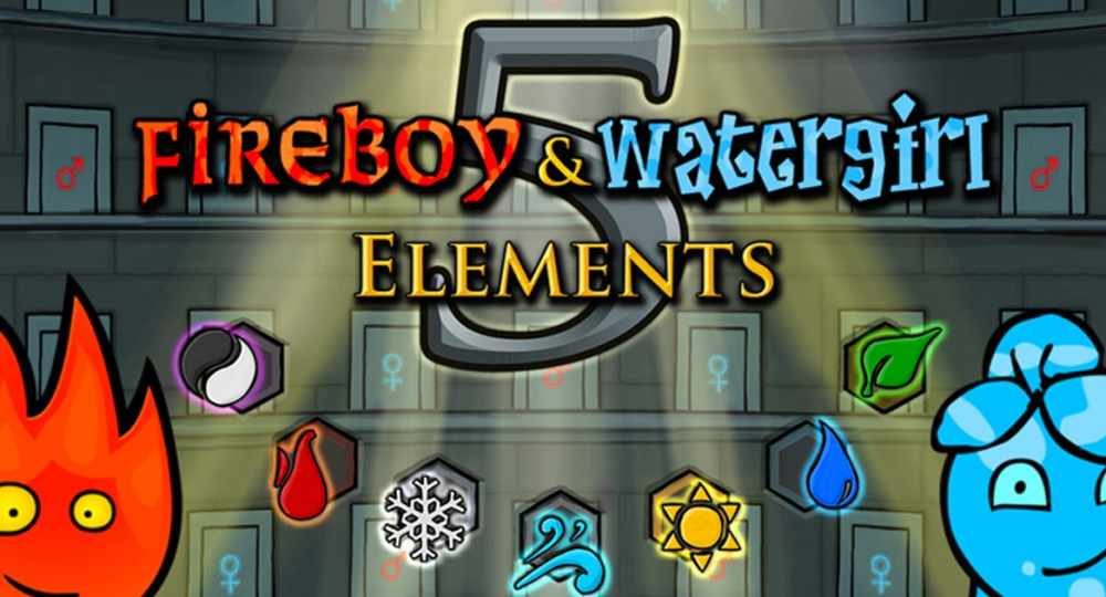 How to play Fireboy and Watergirl 5 - Know the details