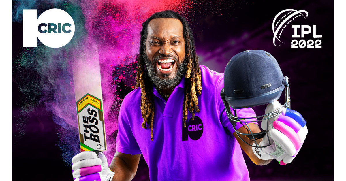 10CRIC’s New IPL Section and Special Surprises from Chris Gayle