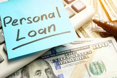 personal loans growing