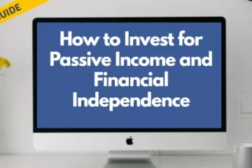 Financial independence correlates with Passive income