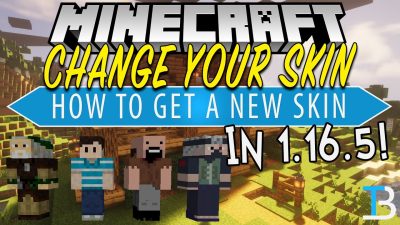 How to chnage Minecraft Skin