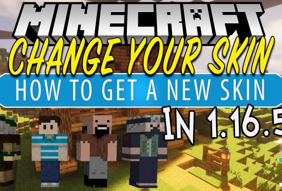How to chnage Minecraft Skin