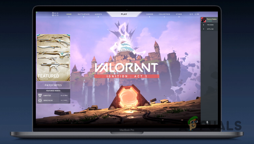 How can I download and play Valorant on your Mac OS?