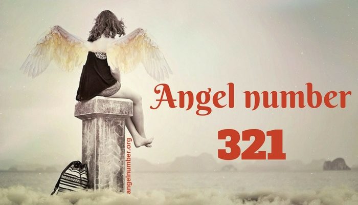 angel number 321 meaning