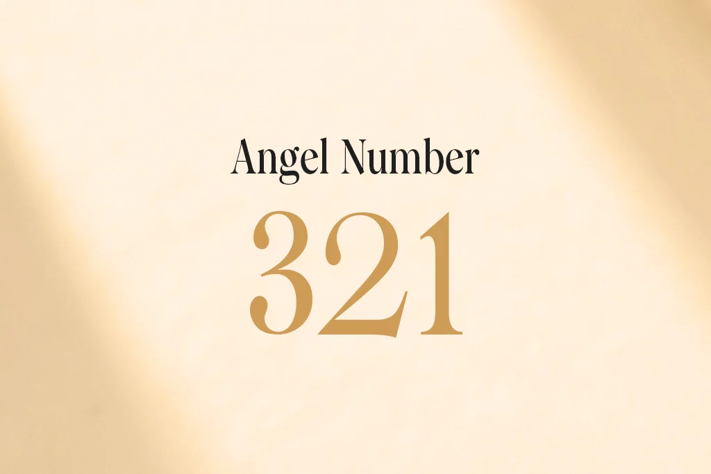 meaning of angel number 321