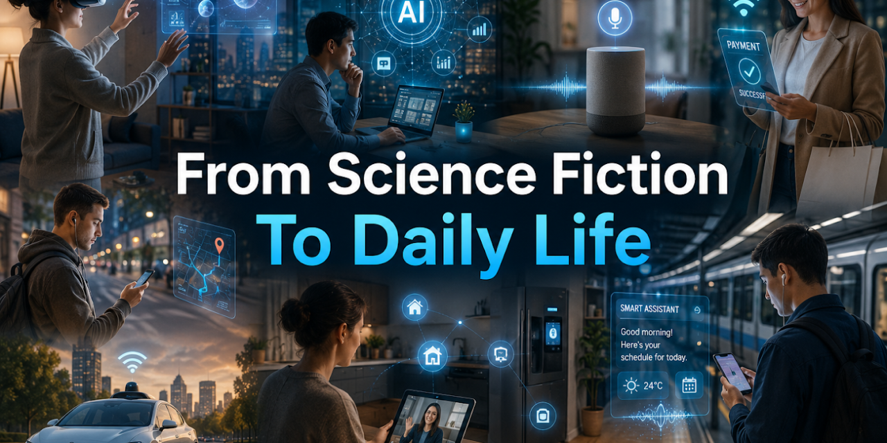 From Science Fiction To Daily Life: Technologies That Suddenly Went Mainstream